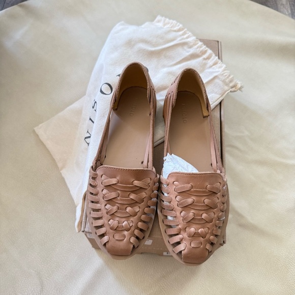 Nisolo woven leather sandal - Picture 11 of 15